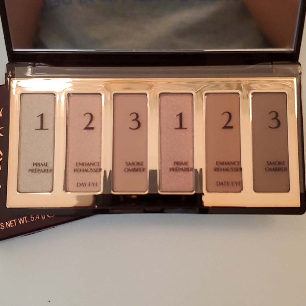 Easy Eye Palette Charlotte Darling Look